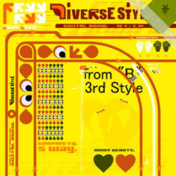 Diverse  03 F / Diverse Style from "B" 3rdstyle DISCFNORMAL